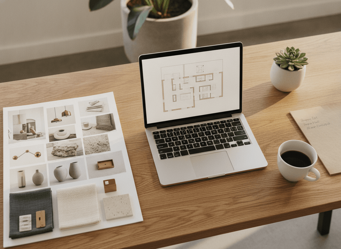 Online Interior Design (E-Design)