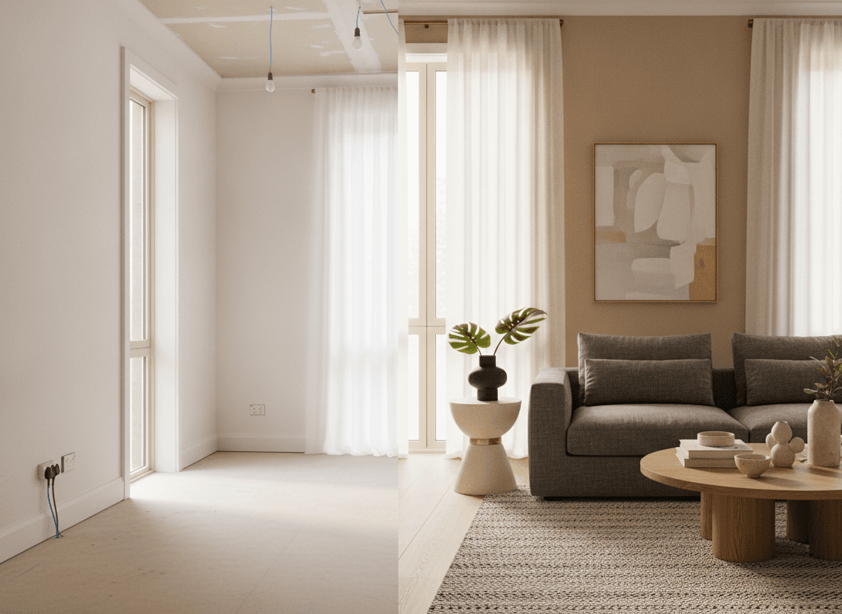 Virtual & Digital Staging