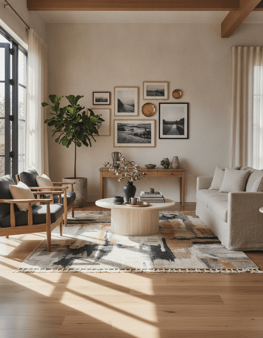 Living — Haus Theory design language